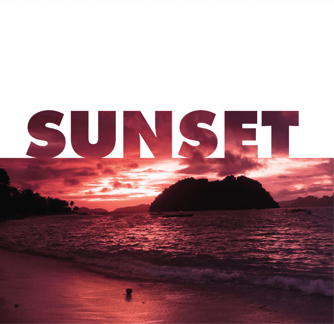 Portada Disco Sunset